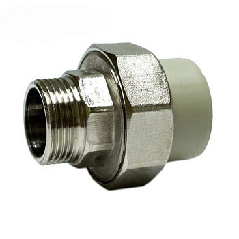 Американка HP 25х3/4" FV (Чехия) в уп.65